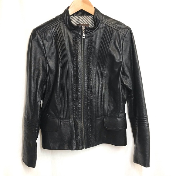 Daniel Leather Jacket - Picture 1 of 5
